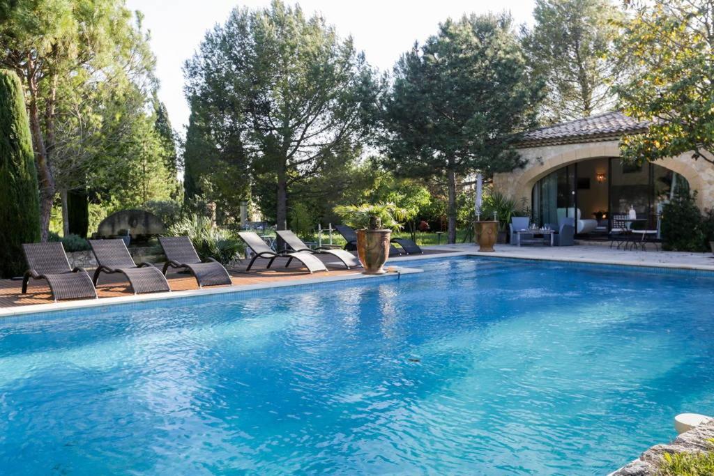 Mas Au Coeur De La Provence & Spa Saint-Cannat Exterior foto