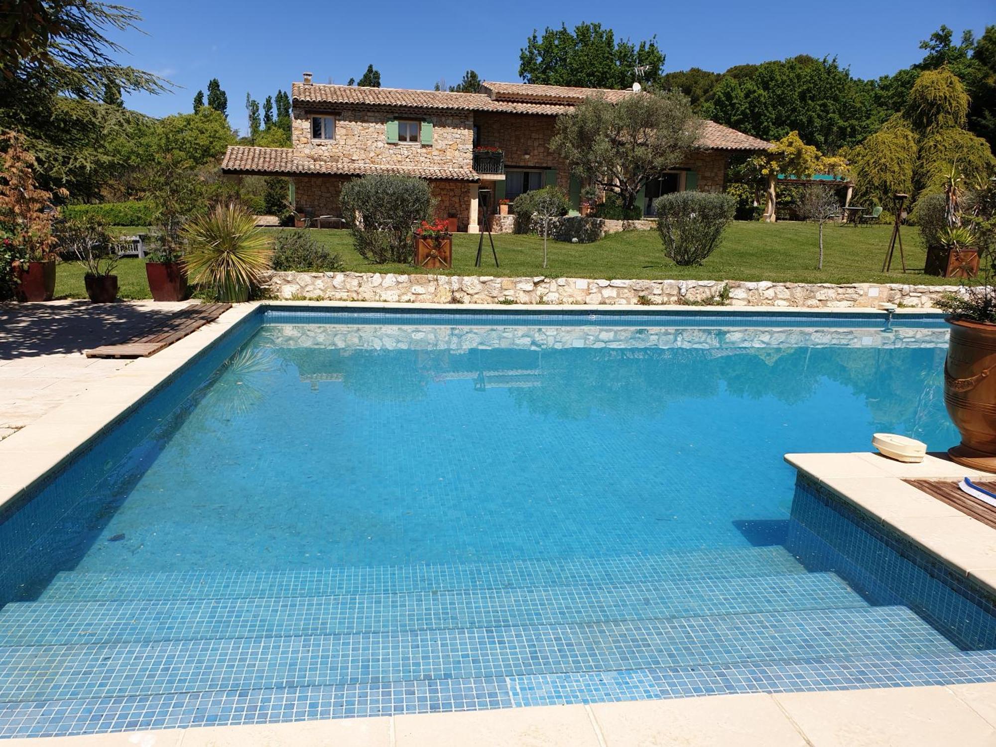 Mas Au Coeur De La Provence & Spa Saint-Cannat Exterior foto